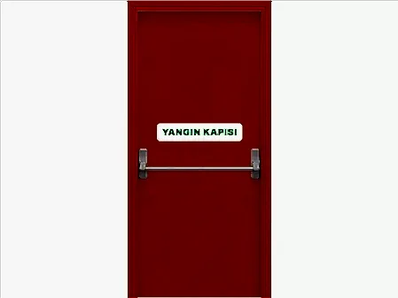 Yangın kapısı